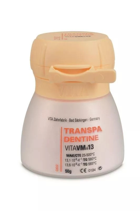 VITA VM 13 TRANSPA DENTINE(12 гр.) облицовочная керамика для металлических каркасов