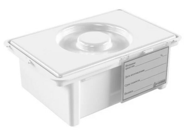 Емкость-контейнер 1л (с карманом)