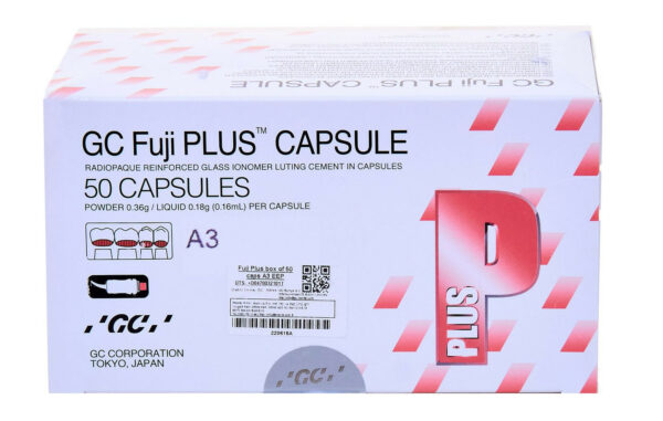 Fuji Plus Capsule — цемент стеклоином