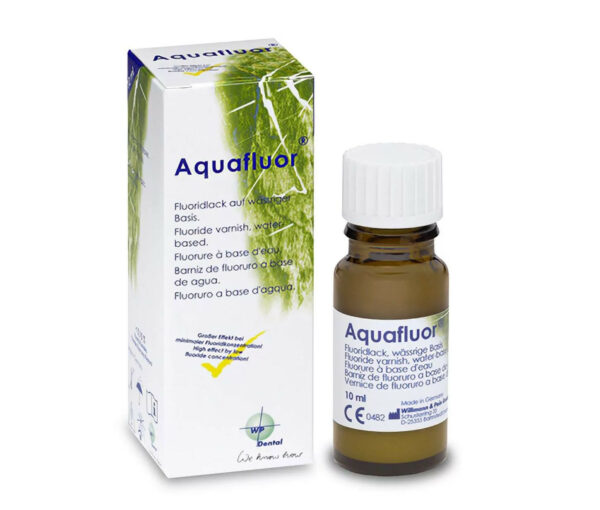 Aquafluor/Аквафлуор фтористый лак 10 мл.