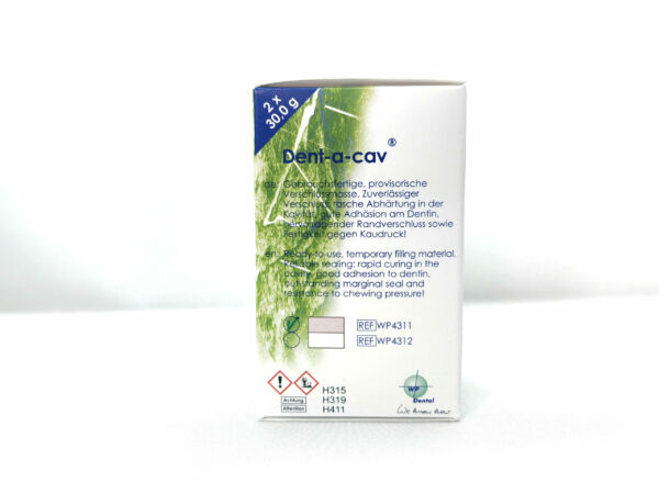 Дент-а-кав (Dent-a-Cav) — 2 по 30 гр. — паста для пломбирование каналов