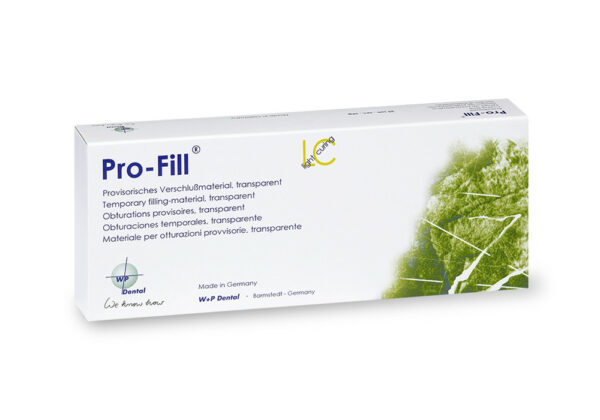 Материал пломбировочный временный прозрачный Pro-Fill (шприцы 2х4,5 г)