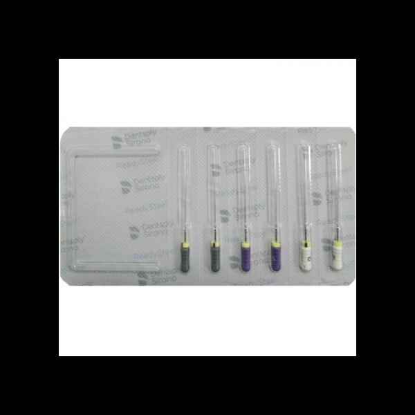 C+File Dentsply Ready Steel (расширитель корневого канала, 6 шт.)