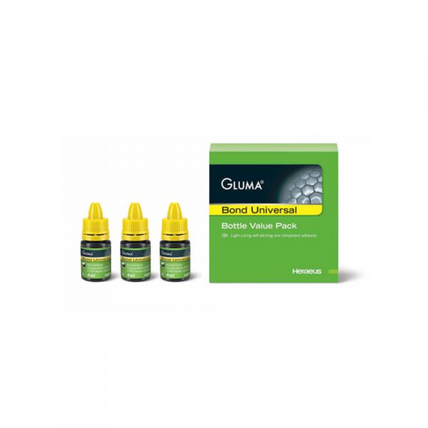 Адгезив светоотверждаемый Gluma Bond Universal Bottle Value Pack (3 флакона по 4 мл)
