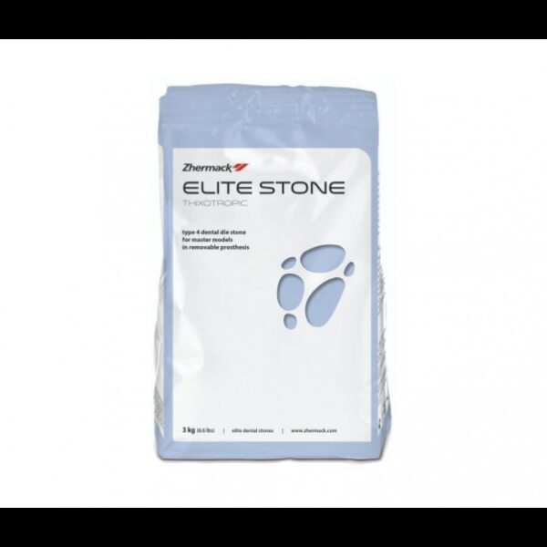 Гипс IV класса Elite Stone (3кг) Zhermack