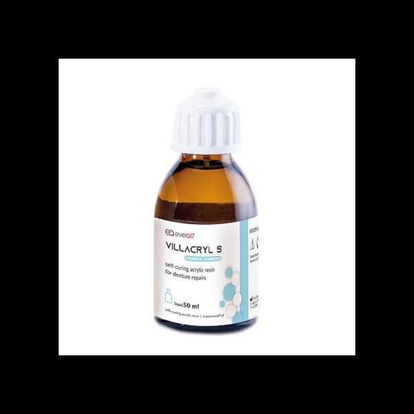 Жидкость с содержанием метилметакрилата 50мл (компонент Villacryl S)