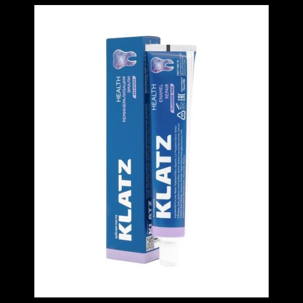 Зубная паста марки «Klatz»