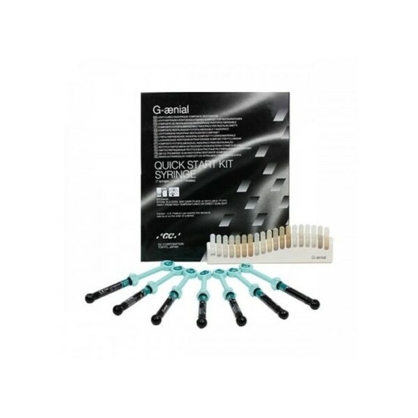 Композитный материал GC Quick Start Kit Syringe (7 шп.*4,7 гр)