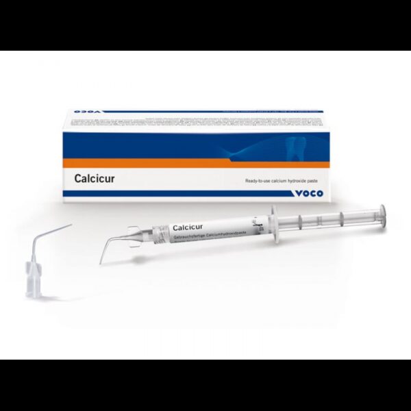 Лечебная паста на водной основе с гидроокисью кальция Calcicur /Кальцикур