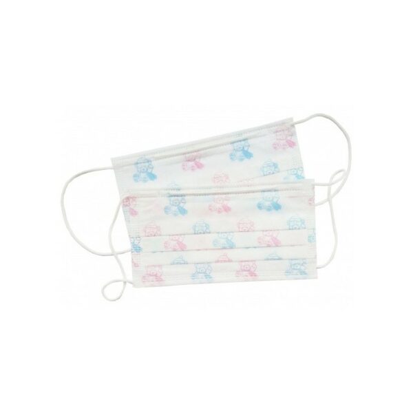 Маски защитные медицинские детские