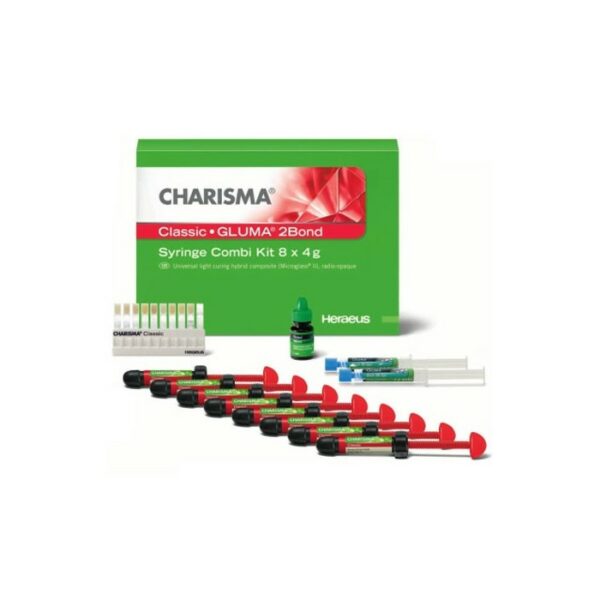 Charisma Classic Syringe Combi Kit (8 * 4 г) + Gluma2Bond (4 мл)