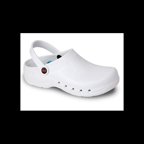 Пантолеты (сабо) мужские EVA Blanco белые