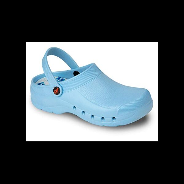 Пантолеты (сабо) мужские EVA Celeste голубые