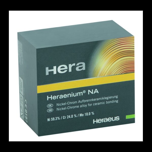 Сплав стоматологический Heraenium (CE, EH, NA, NF, P)