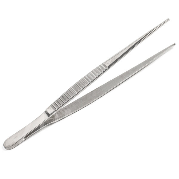 Пинцет хирургический прямой 150х0,6 П-86 ВП арт. 651-2