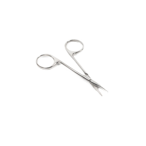 Ножницы офтальмологические прямые тупоконечные 110мм Н-44-1 ТП арт. 601-5