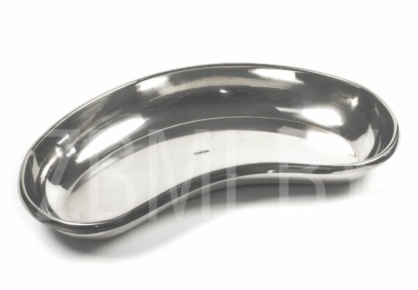 Лоток почкообразный металлический арт. 3519 ПП
