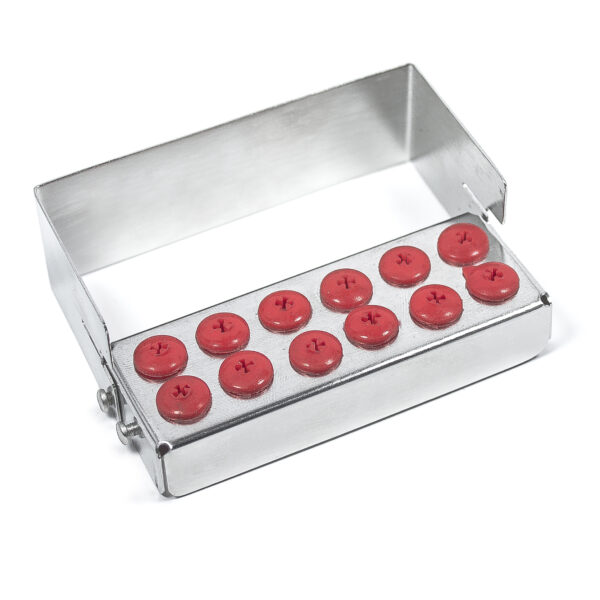 Подставка-стерилизатор стоматологический на 12 боров. 130-7В ЮП/UP