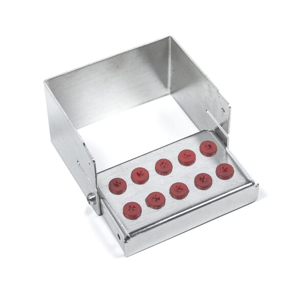 Подставка-стерилизатор стоматологический на 10 боров. 130-6 ЮП/UP