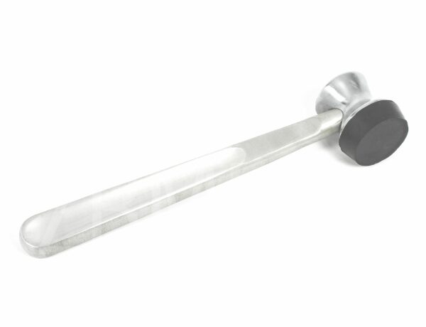 Молоток хирургический металлический со съемной накладкой 40х50 МП арт.460-2