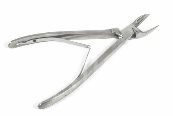 Кусачки костные для операций на позвоночнике типа Листона Щ-60 ВП арт.361-1