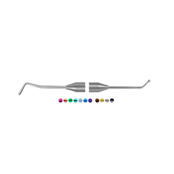 Штопфер обратноконусный — шарообразный средний 2,0/2,0