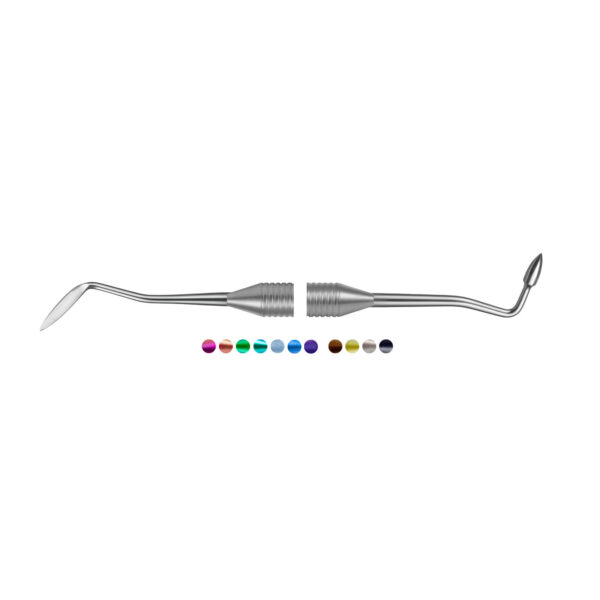 Гладилка моделировочная «лепесток» (зерновидная) 2,3/2,4