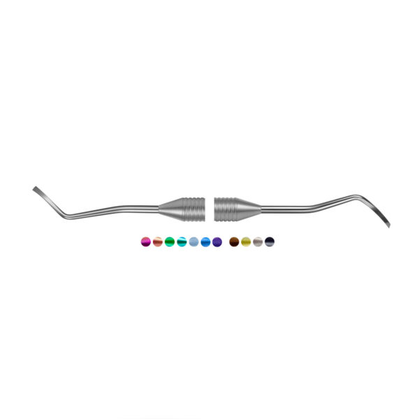 Нож медиальный малый (эмалевый) 1,0