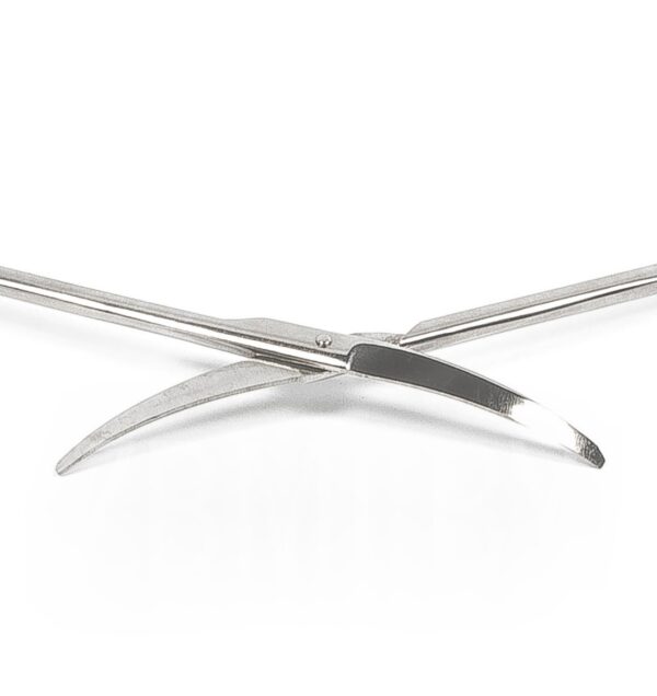 Ножницы для тонзилэктомии вертикально-изогнутые оториноларингологические 180мм Н-53 ТП арт. 700-1