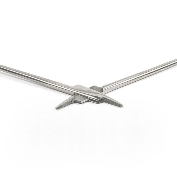 Иглодержатель сосудистый легированный 250мм И-10-6 ТП арт. 320-6