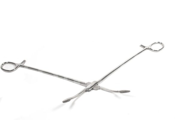 Корнцанг изогнутый 256мм Щ-20-2 ТП арт.330-1