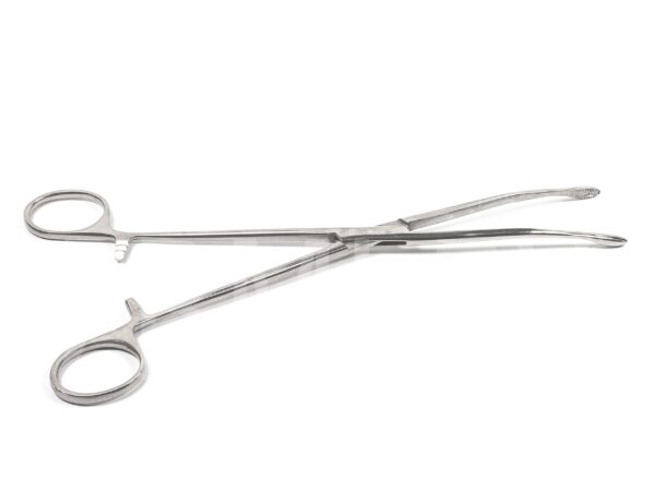 Корнцанг изогнутый для детей 228мм Щ-20-4 ТП арт. 330-3