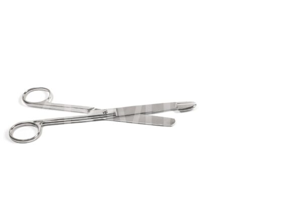 Ножницы анатомические кишечные прямые 205мм Н-1 ТП арт.350-1