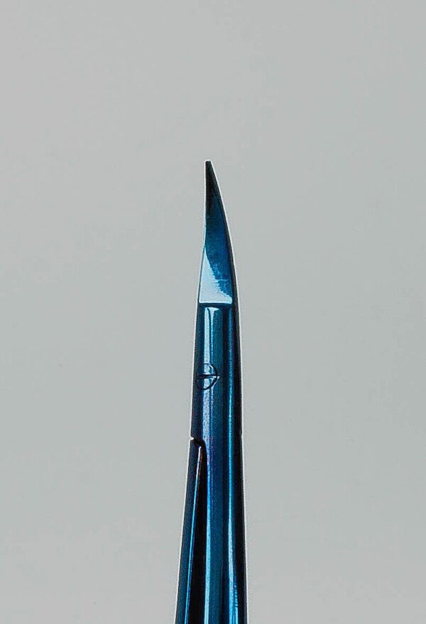 Микроножницы Изогнутые 180 мм 441-3 ЮПТ/UPT