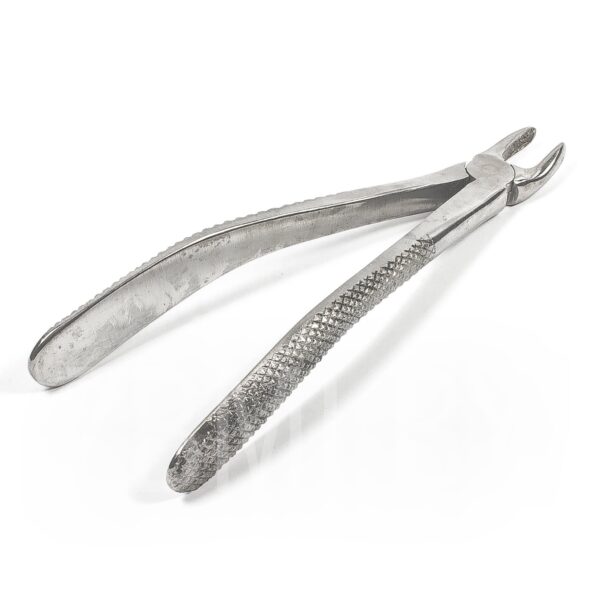 Щипцы для удаления молочных моляров верхней челюсти №39 арт. 104-13 ВП