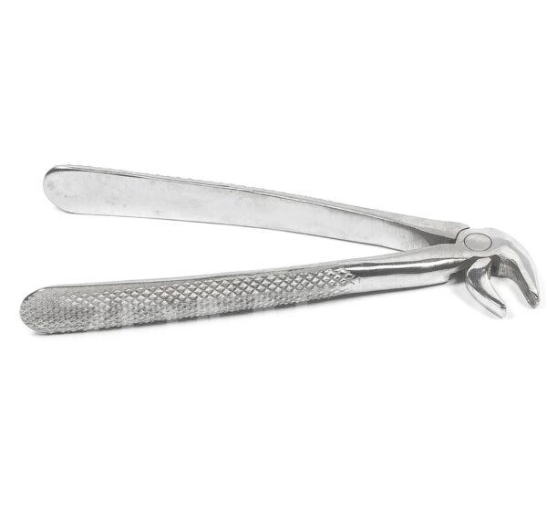 Щипцы для удаления резцов, клыков и премоляров нижней челюсти №13 арт. 104-14 ВП