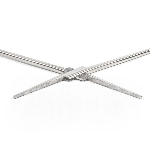 Зажим кровоостанавливающий зубчатый прямой №3 270 мм З-42-1 ТП арт.300-14