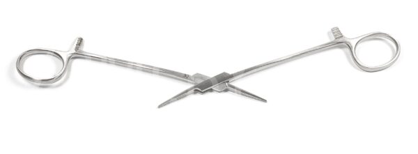 Зажим кровоостанавливающий прямой типа «Москит» 152 мм З-62-1 арт.300-24 ТП