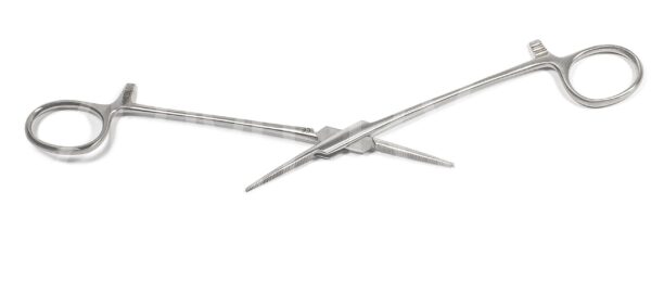 Зажим кровоостанавливающий типа Москит прямой З-33 ВП арт.300-16