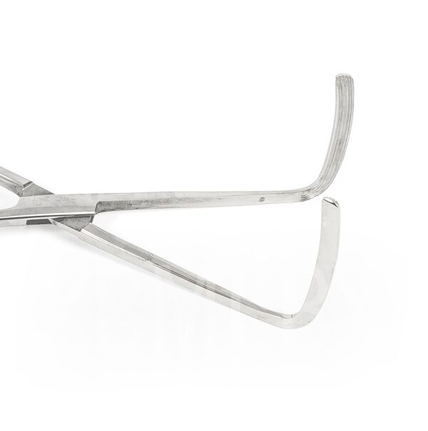 Зажим эластичный для пищевода 280 мм З-7-1 ТП арт.305-1