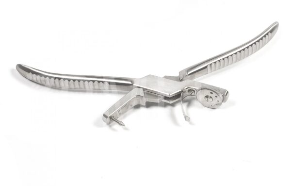 Щипцы-пробойник для раббердама 170 мм арт. 2502 ПП