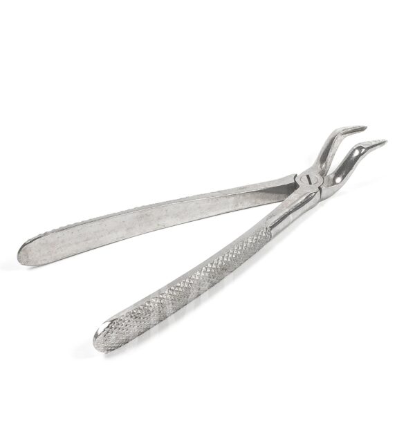 Щипцы с узкими губками для удаления корней зубов верхней челюсти №51А арт. 104-16 ВП