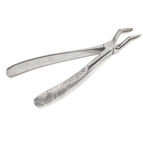 Щипцы с широкими губками для удаления корней зубов вехней челюсти №52 арт. 104-8 ВП