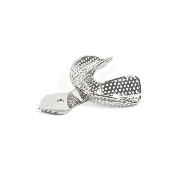 Ложка оттискная перфорированная для полных съемных протезов нижняя №2 786-1117ML