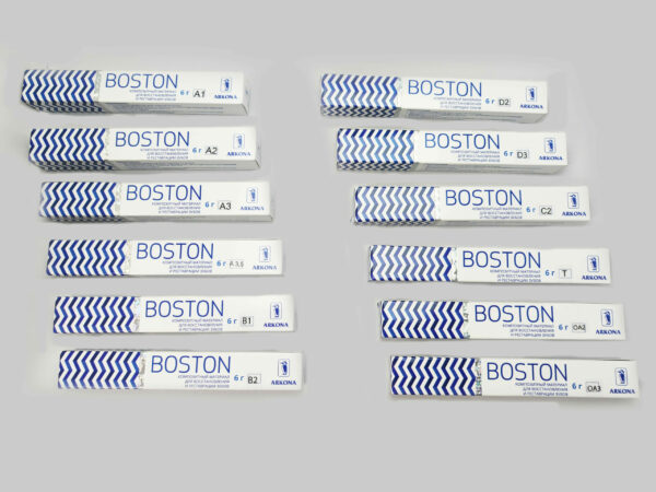 Материал композитный для восстановления и реставрации зубов BOSTON 6 г.