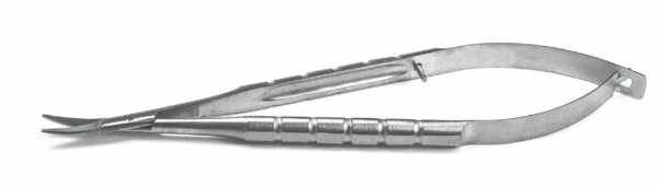 Микроножницы изогнутые 180 мм 441-3 ЮП/UP