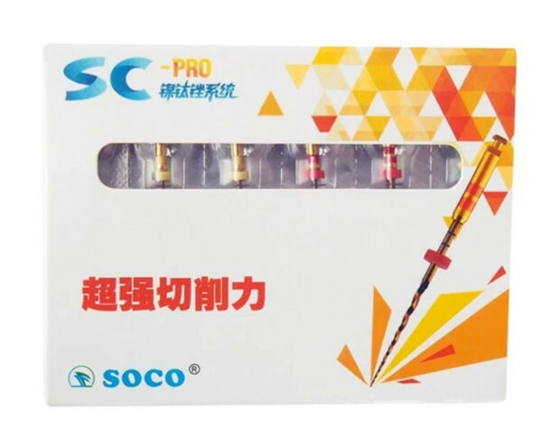 SOCO SC Pro машинные файлы (6 шт. уп)
